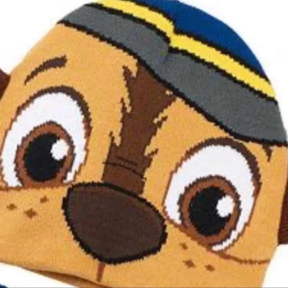 (NWOT)  Patrol Chase Hat & Mitten Set, Size: 2T-4T - Picture 2 of 9